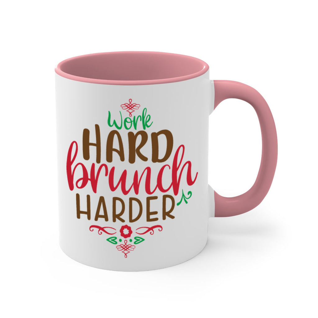 work hard brunch harder 1#- christmas-Mug / Coffee Cup