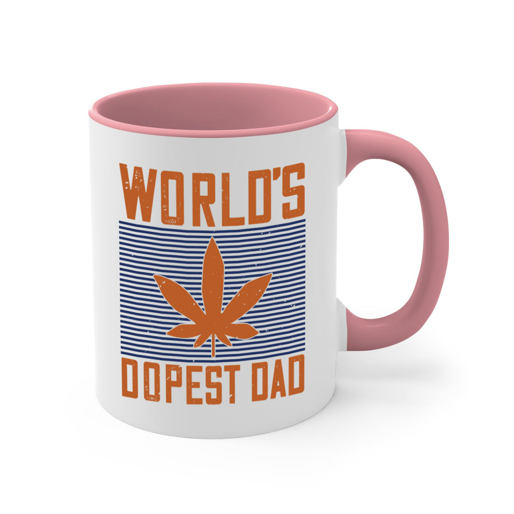 worlds dopest dad 148#- fathers day-Mug / Coffee Cup