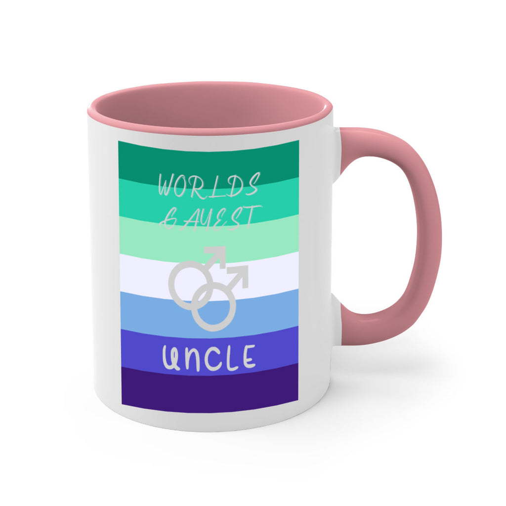 worlds gayest uncle lgbt proud 1#- lgbt-Mug / Coffee Cup