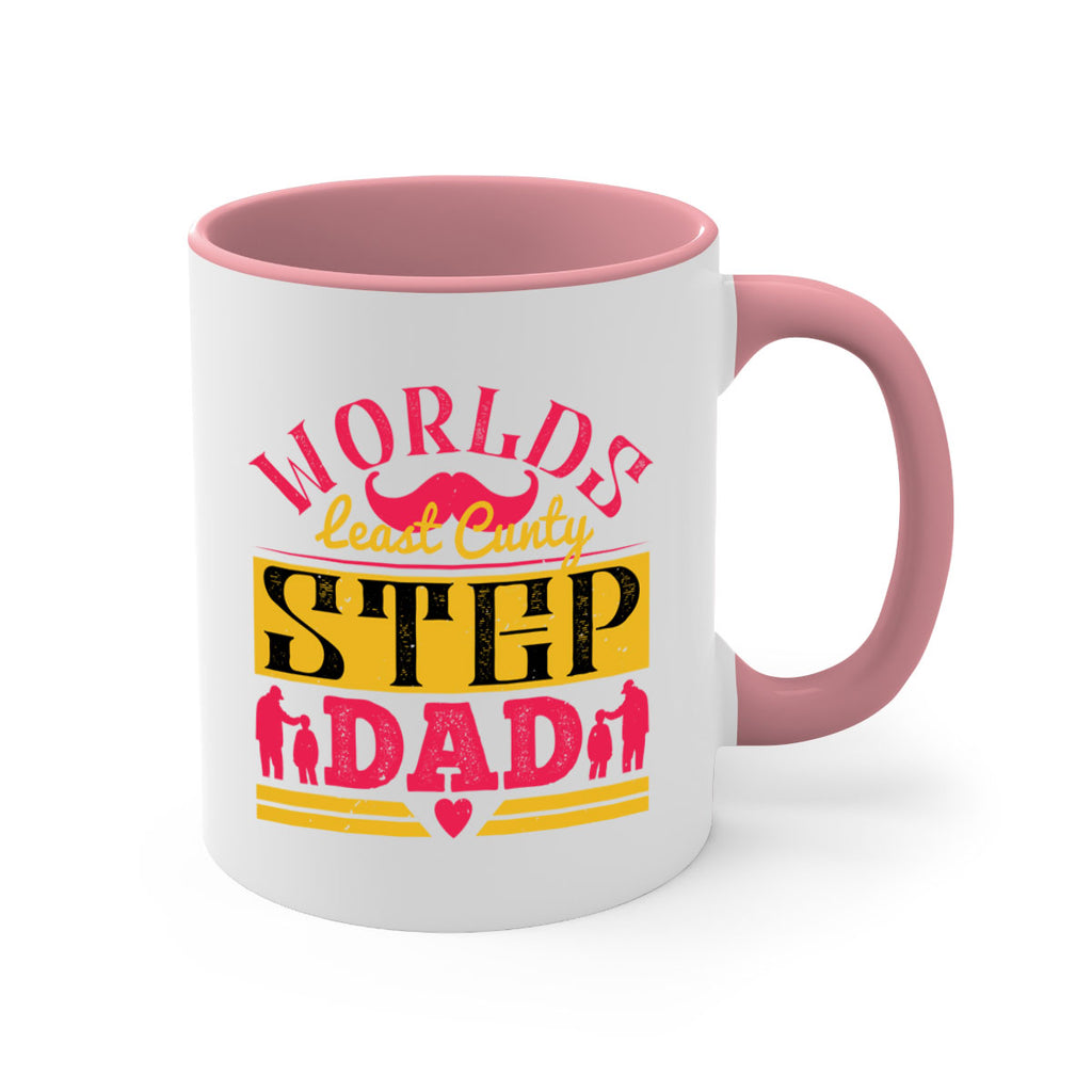 worlds least cunty step dad 140#- fathers day-Mug / Coffee Cup