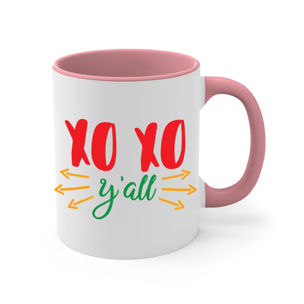 xoxo yall style 1247#- christmas-Mug / Coffee Cup