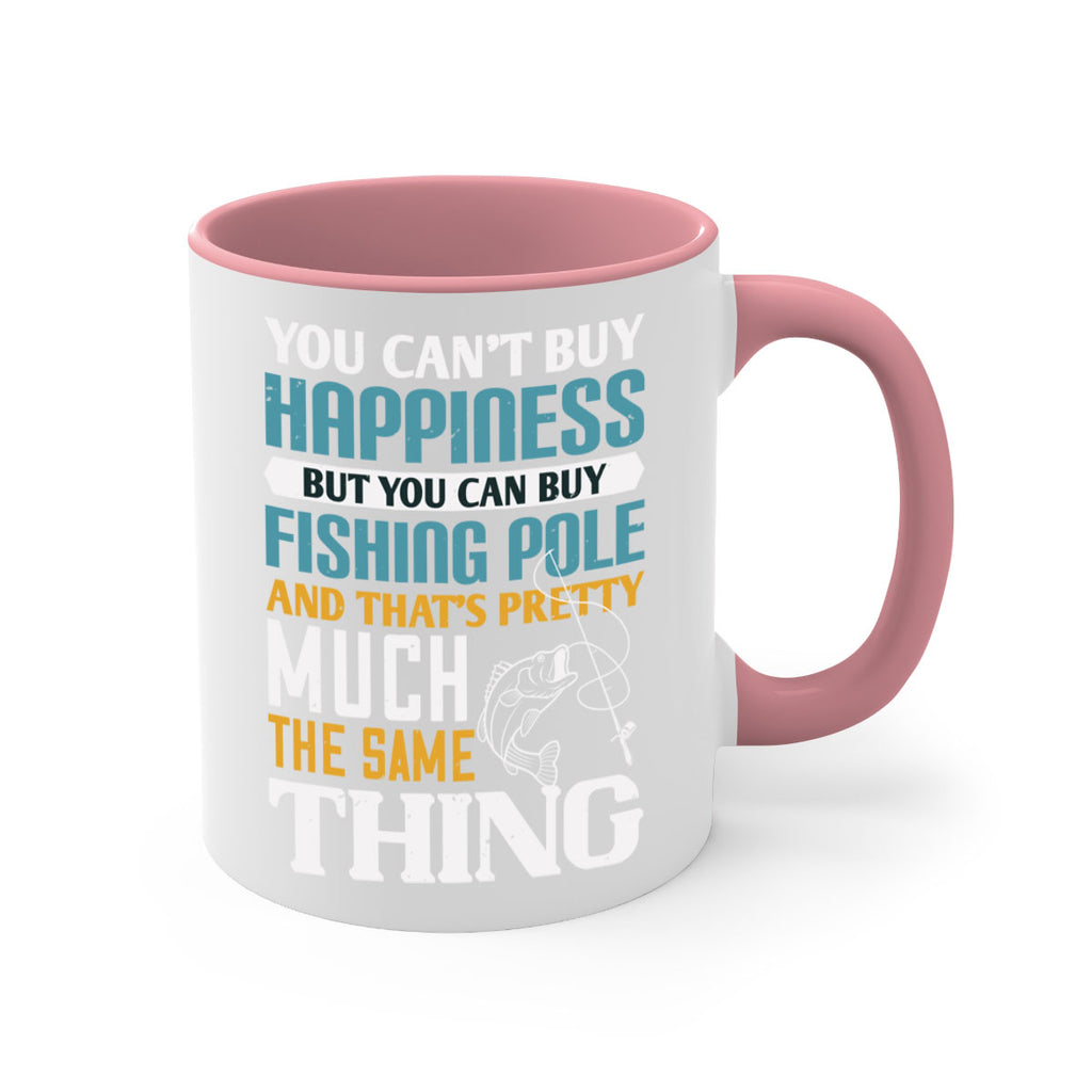you cant buy happiness 3#- fishing-Mug / Coffee Cup