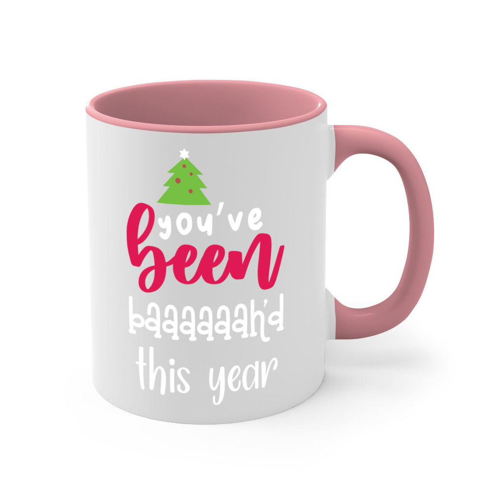 you've been baaaaaah'd this year style 1252#- christmas-Mug / Coffee Cup