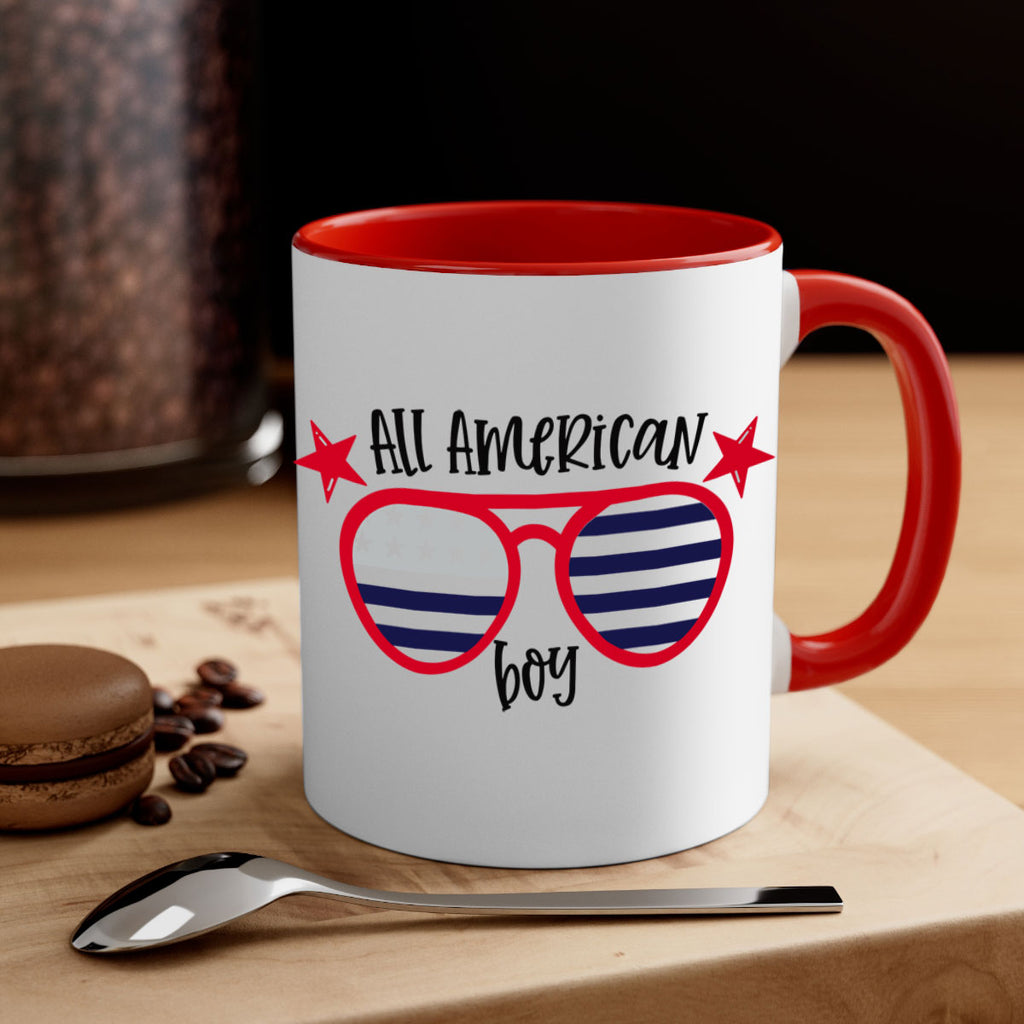 All American Boy Style 141#- 4th Of July-Mug / Coffee Cup