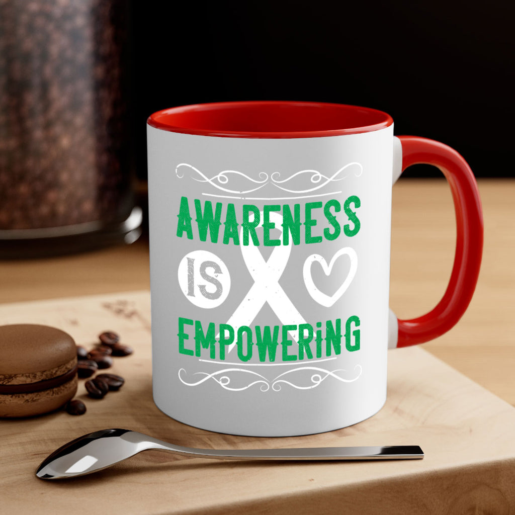 Awareness is empowering Style 17#- Self awareness-Mug / Coffee Cup