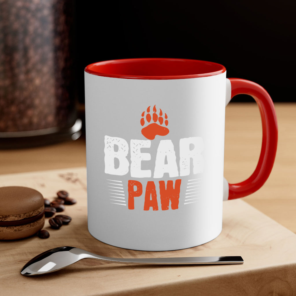 Bear paw 4#- bear-Mug / Coffee Cup