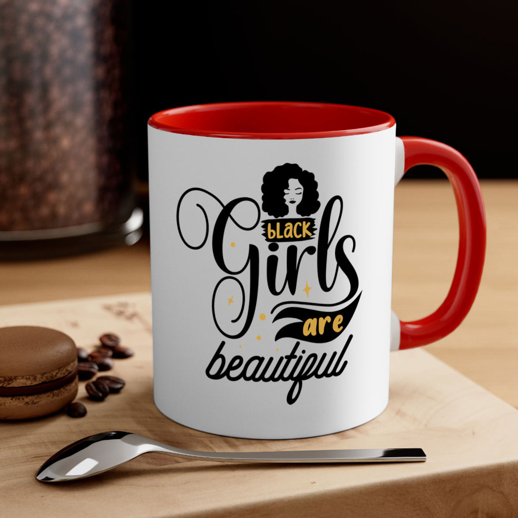 Black girls are beautiful Style 58#- Black women - Girls-Mug / Coffee Cup