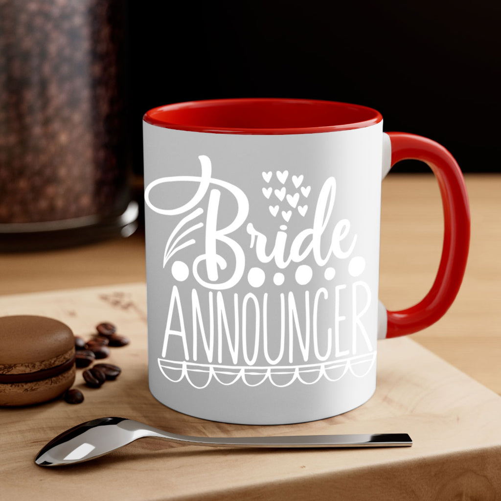 Bride announcer 8#- Family of the bride-Mug / Coffee Cup