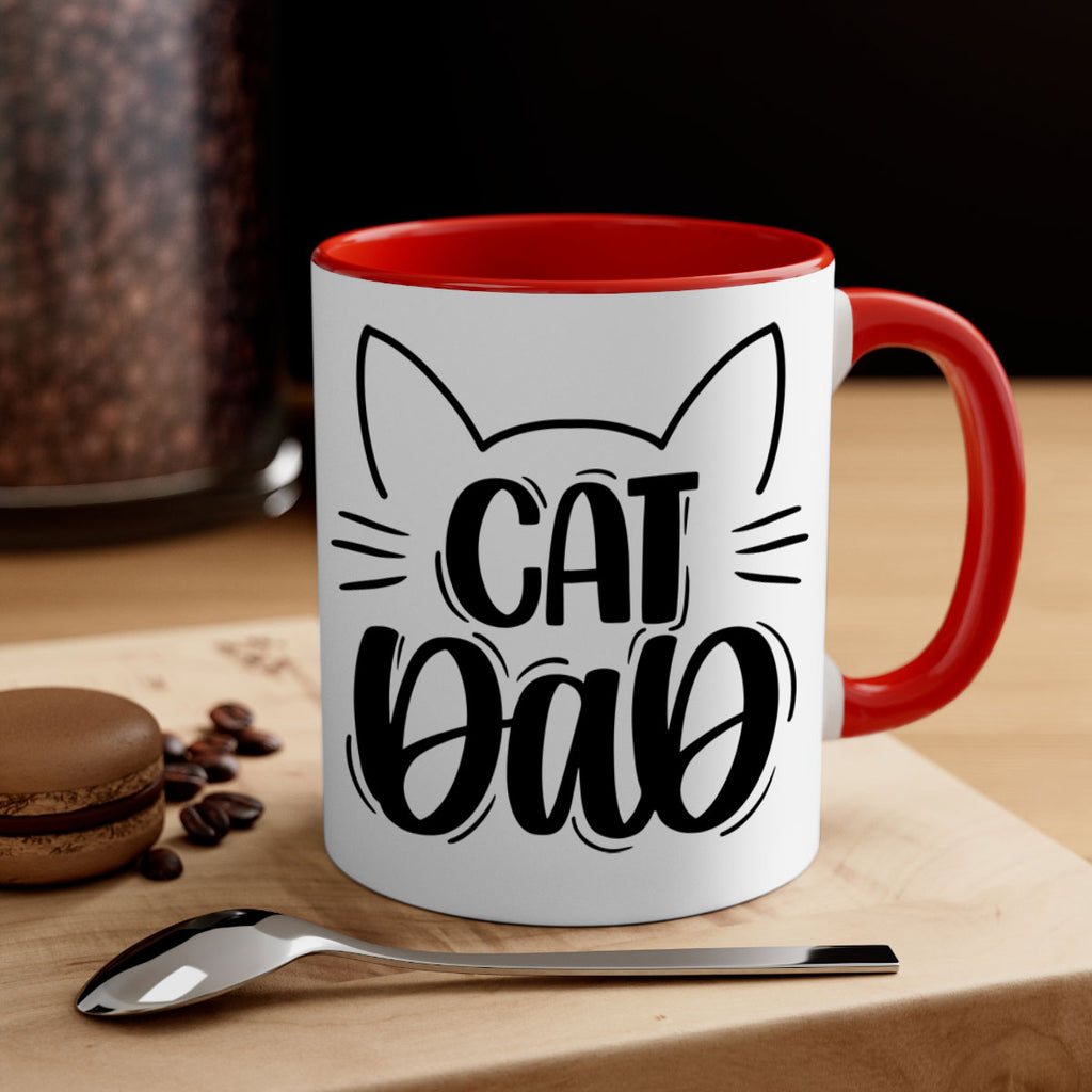 Cat Dad Style 81#- cat-Mug / Coffee Cup