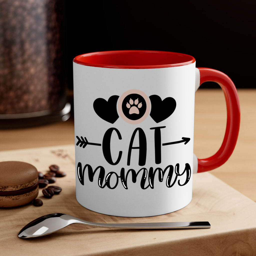 Cat Mommy Style 87#- cat-Mug / Coffee Cup