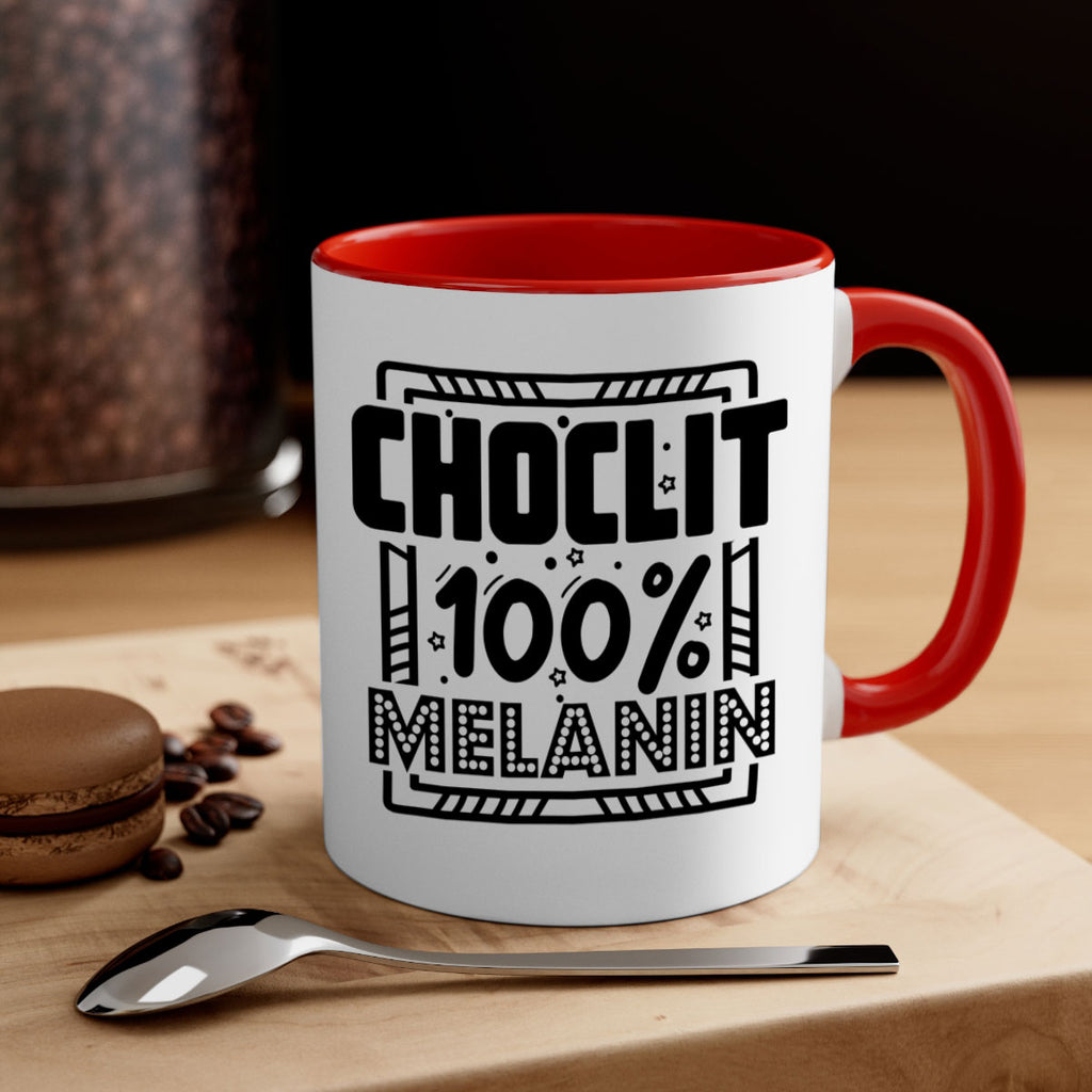 Choclit melanin Style 46#- Black women - Girls-Mug / Coffee Cup