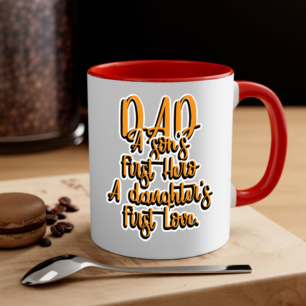 Cool Daddy Tshirt design a 44#- dad-Mug / Coffee Cup