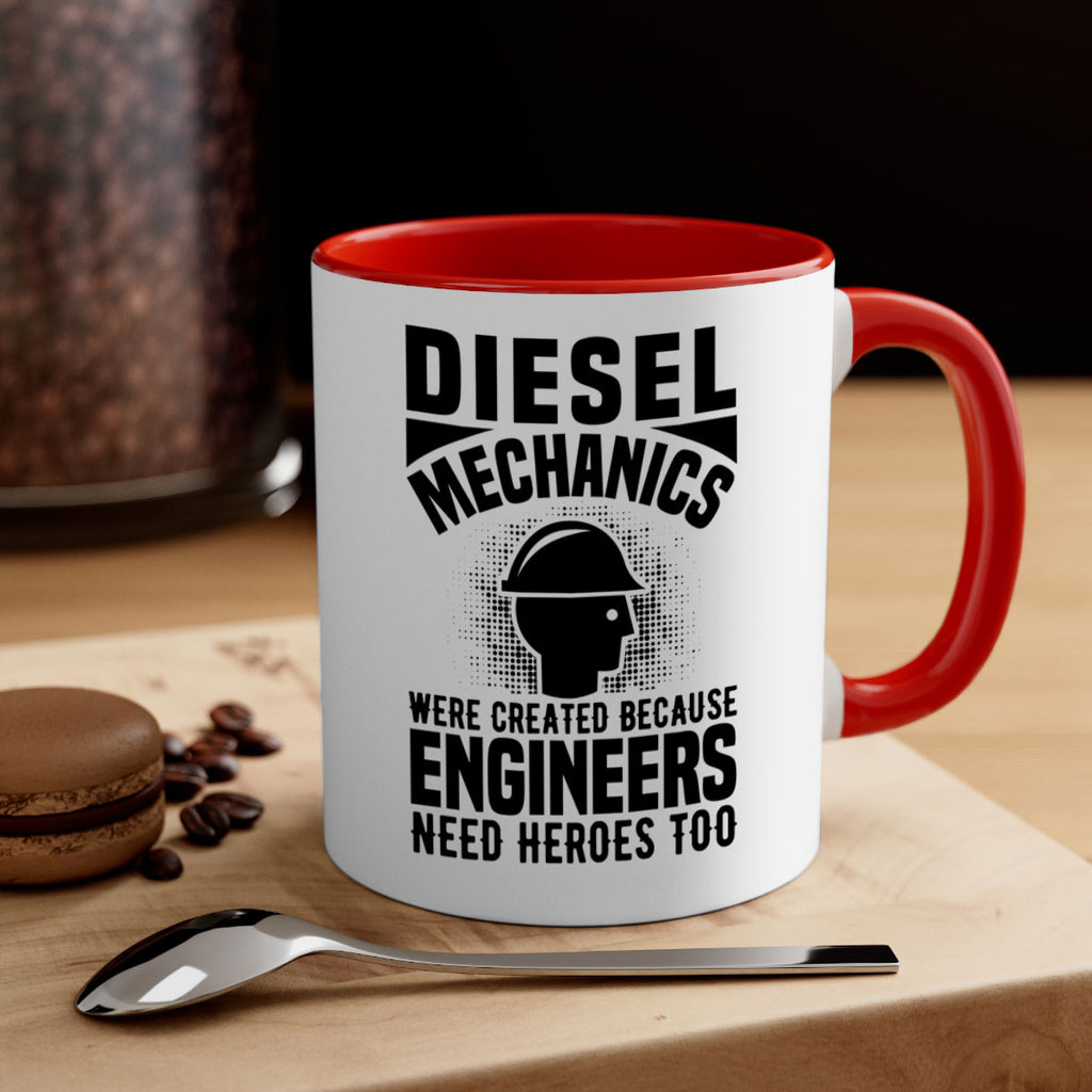 Diesel mechanics Style 19#- engineer-Mug / Coffee Cup