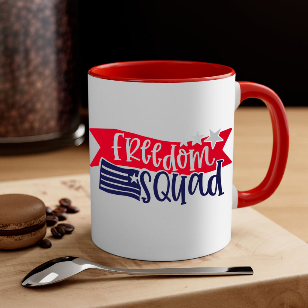 Freedom Squad Style 149#- 4th Of July-Mug / Coffee Cup