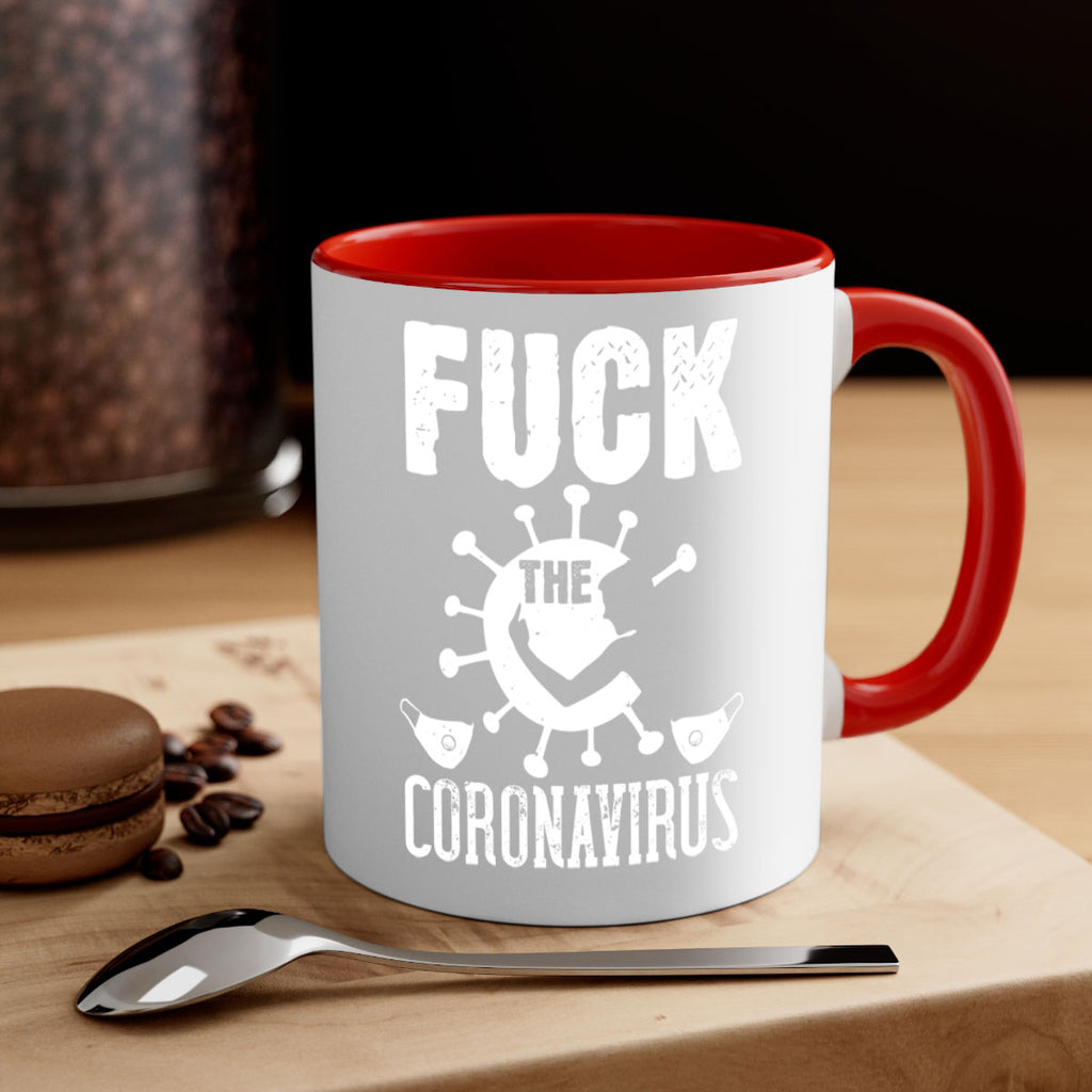 Fuck the CORONAVIRUS Style 39#- corona virus-Mug / Coffee Cup