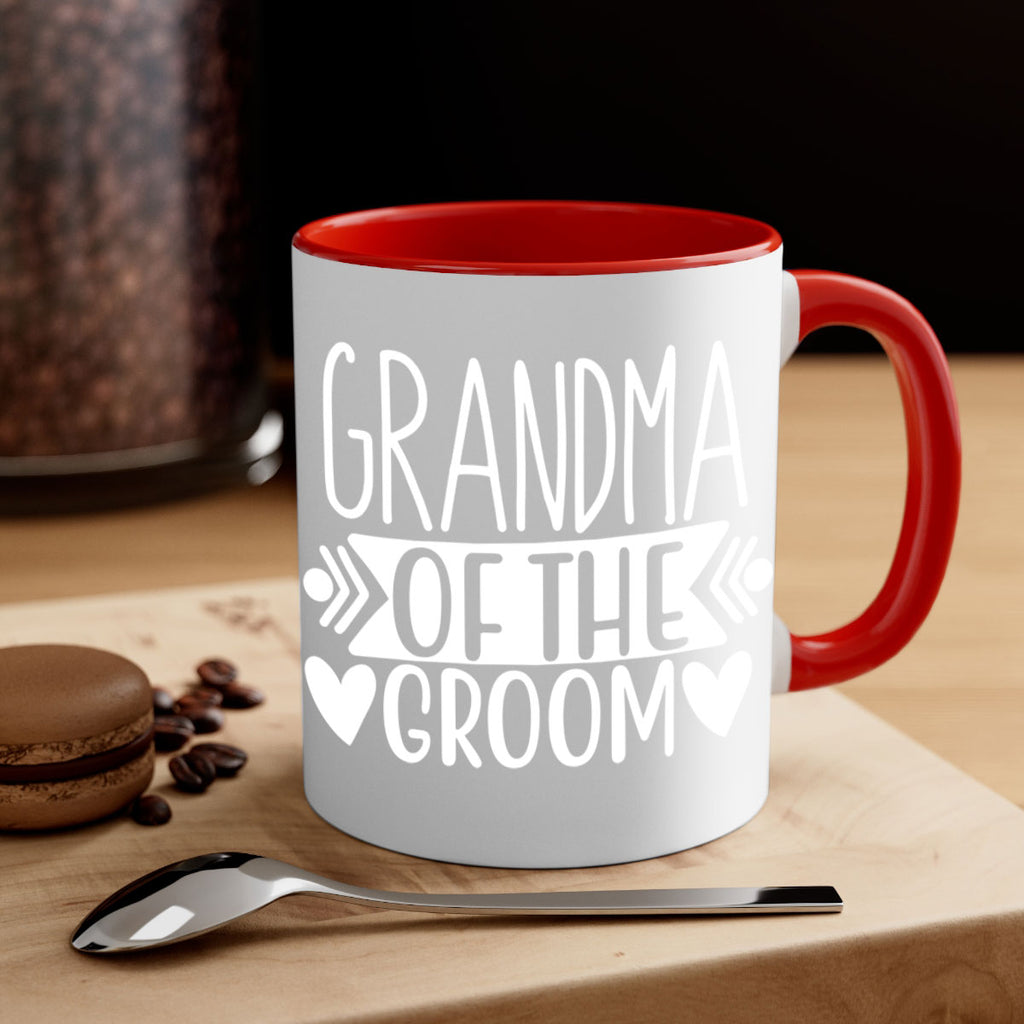 Grandma of 23#- family of the groom-Mug / Coffee Cup
