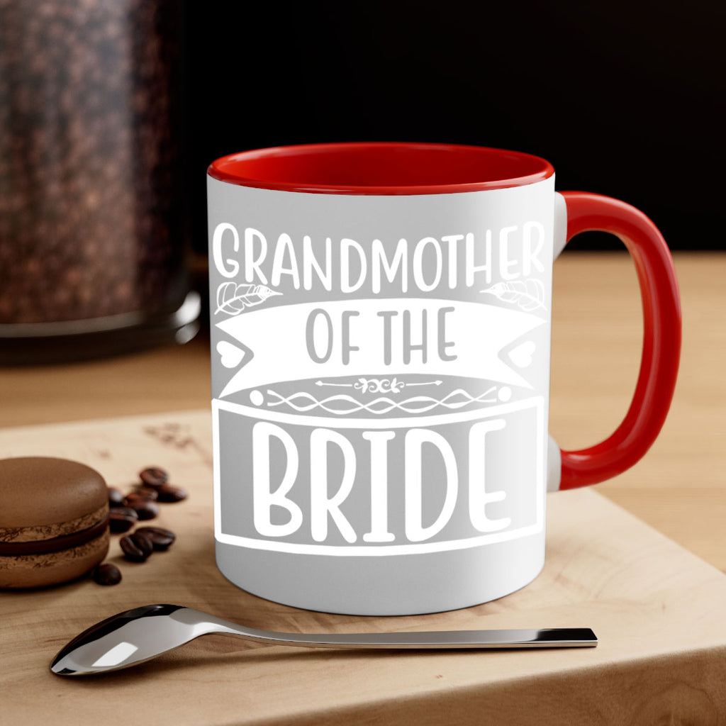 Grandmother 29#- Family of the bride-Mug / Coffee Cup