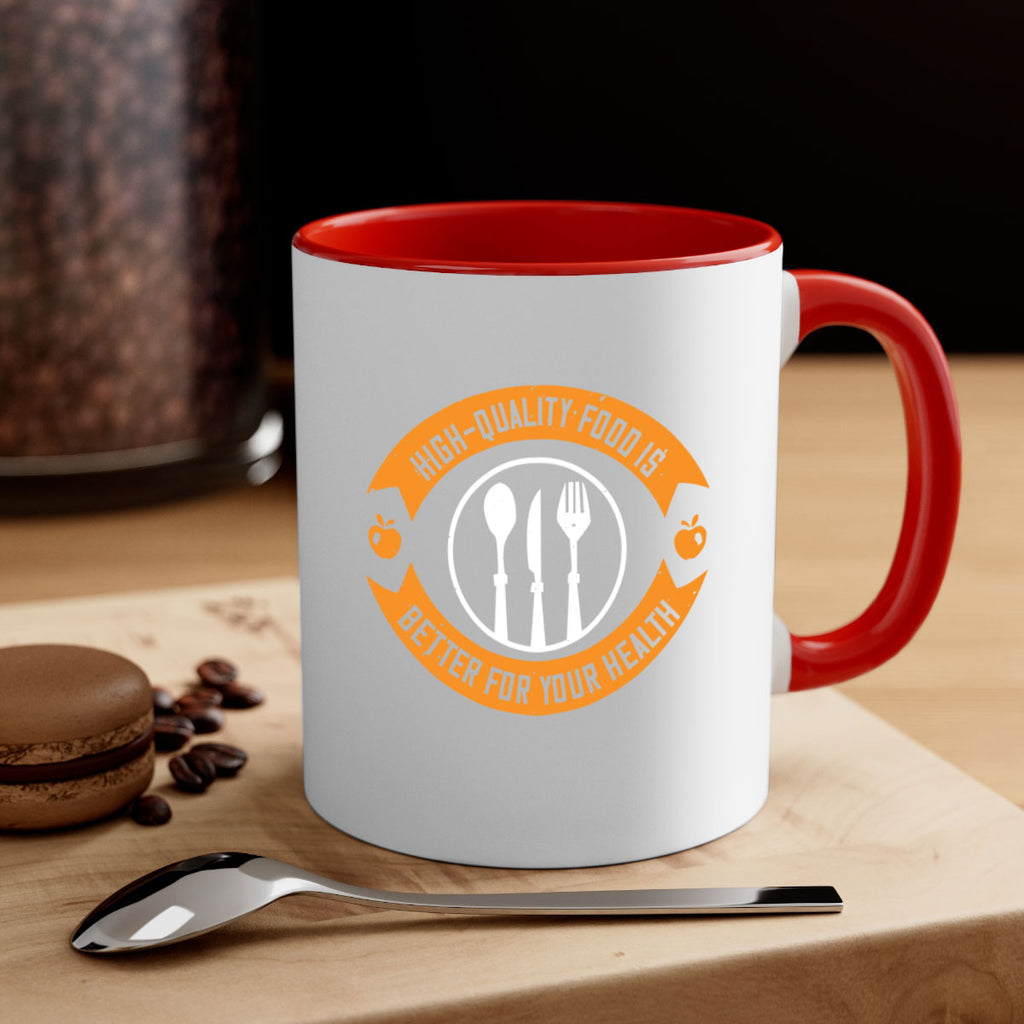 Highquality food is better for your health Style 36#- World Health-Mug / Coffee Cup