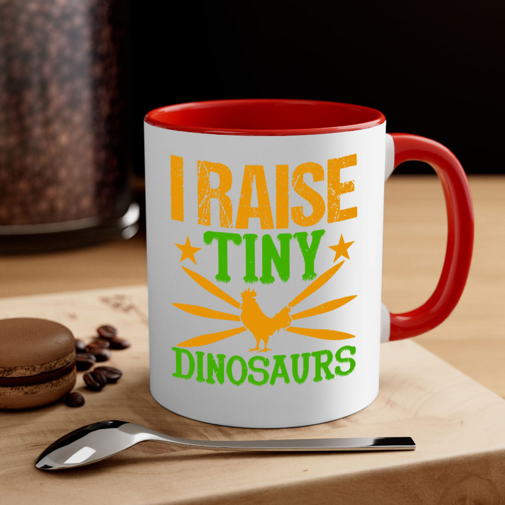 I raise tiny dinosaurs 52#- Farm and garden-Mug / Coffee Cup