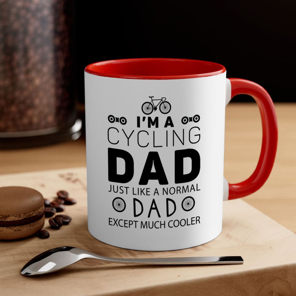 Im A Cycling Dad 4#- dad-Mug / Coffee Cup