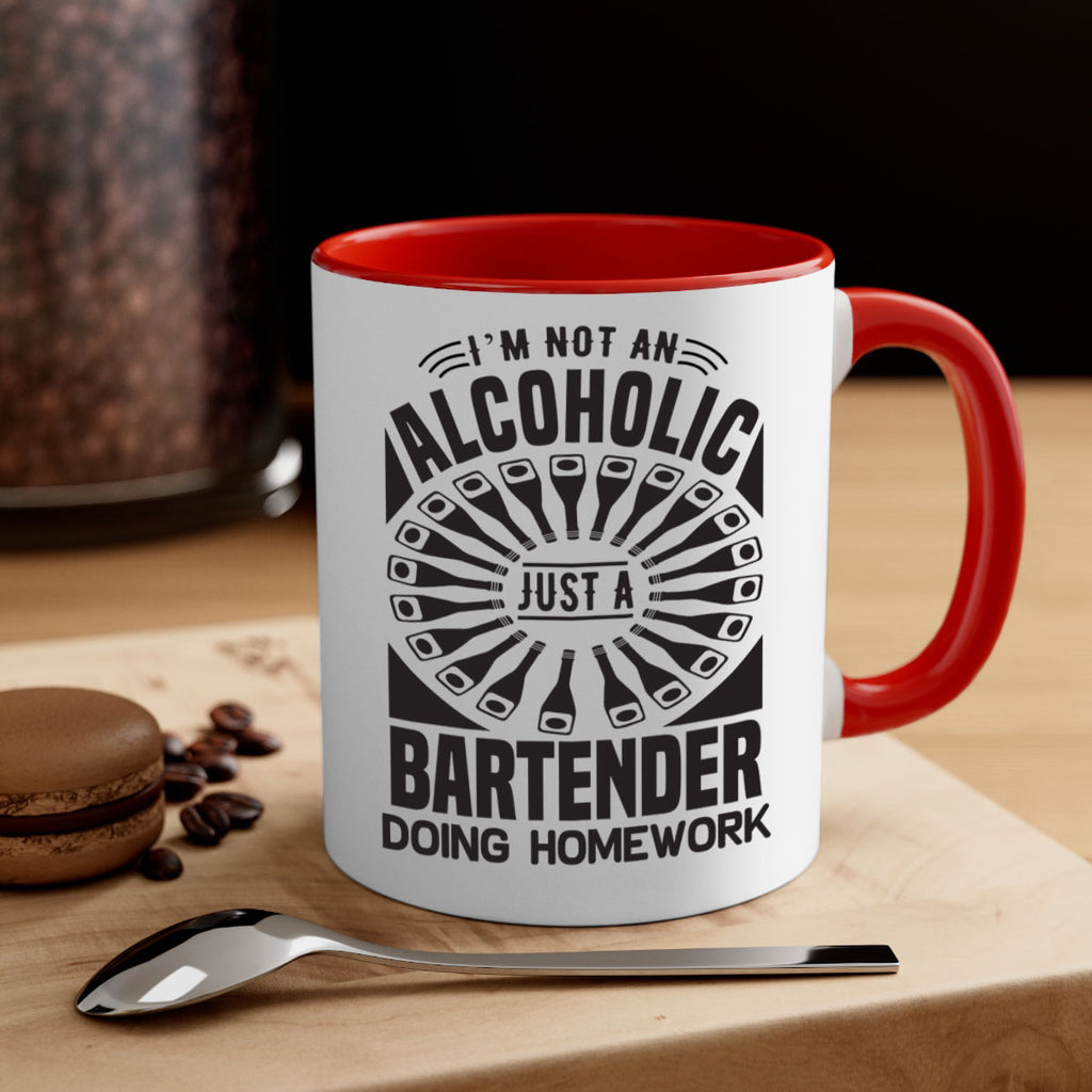 Im not an Style 18#- bartender-Mug / Coffee Cup