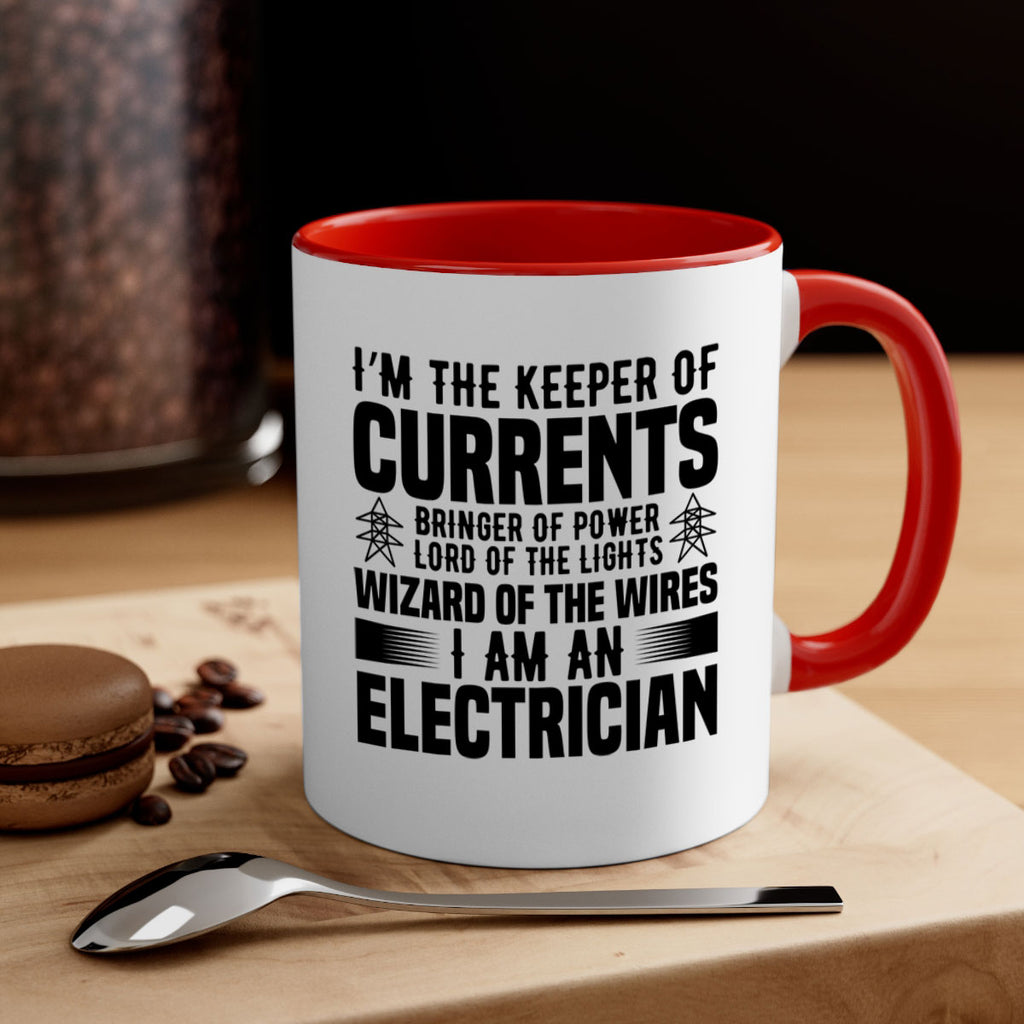 Im the keeper Style 33#- electrician-Mug / Coffee Cup