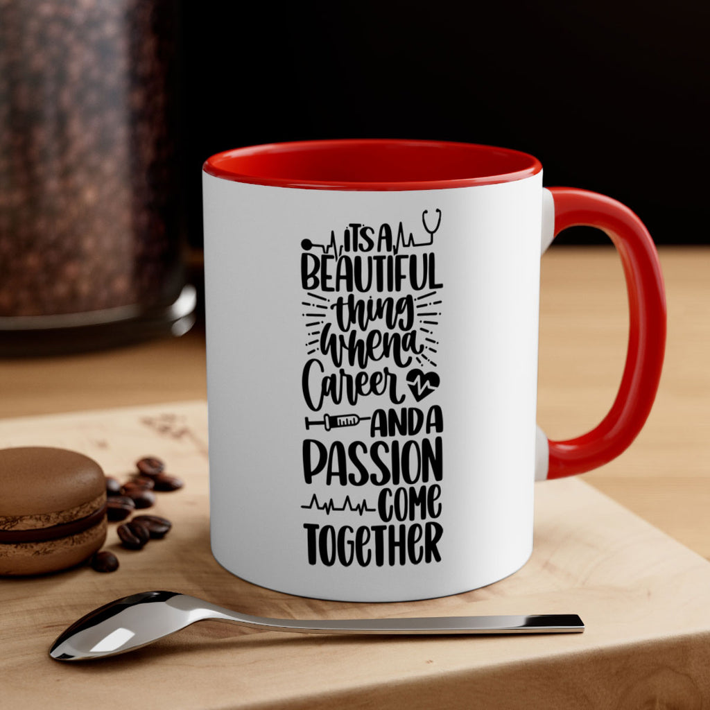 Its A Beautiful Style Style 149#- nurse-Mug / Coffee Cup