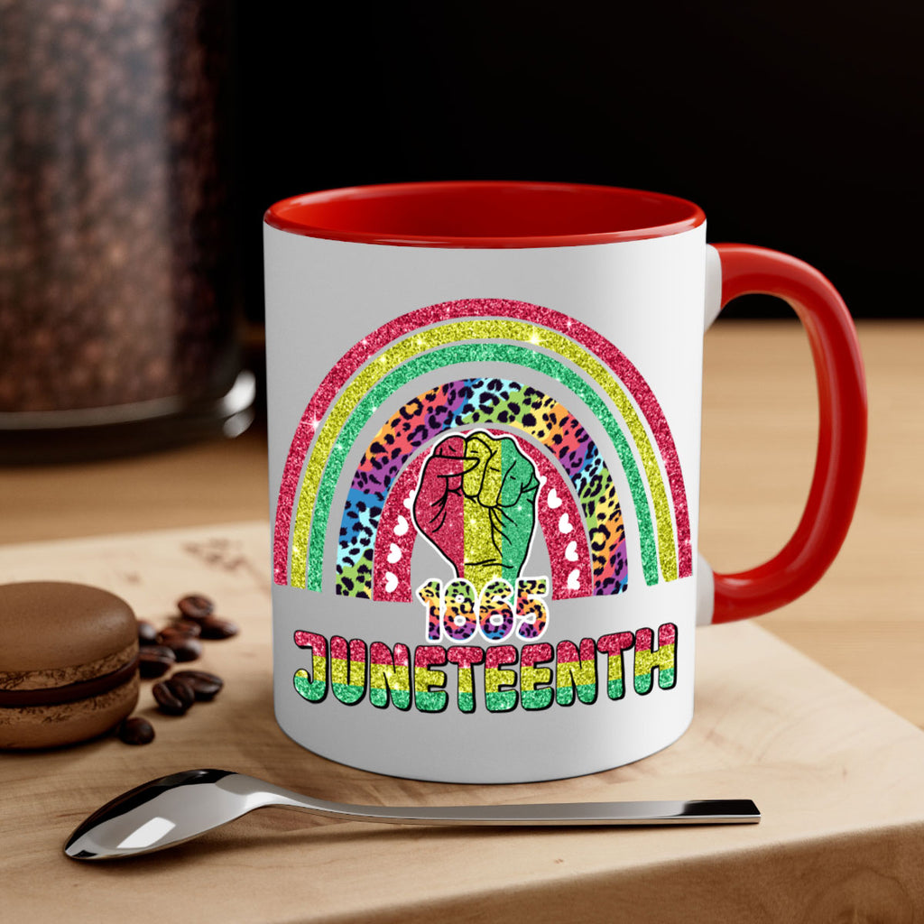 Juneteenth 1865 Rainbow 19#- juneteenth-Mug / Coffee Cup