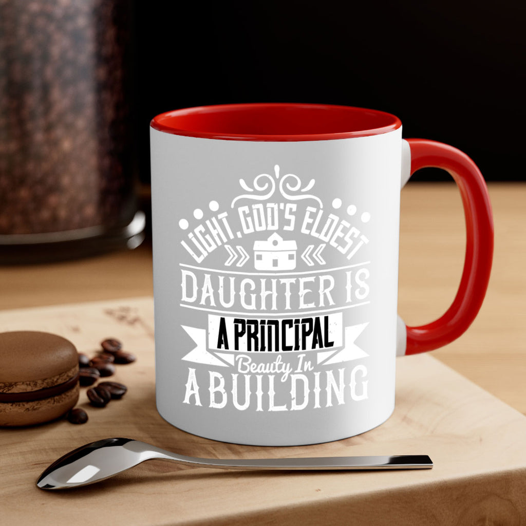 Light Gods eldest daughter is a principal beauty in a building Style 26#- Architect-Mug / Coffee Cup