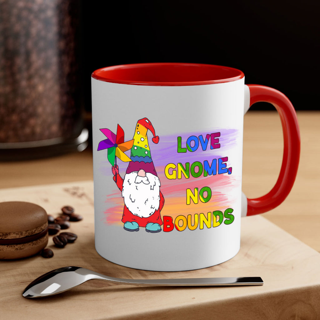 Love Gnome No Bound Lgbt  49#- lgbt-Mug / Coffee Cup