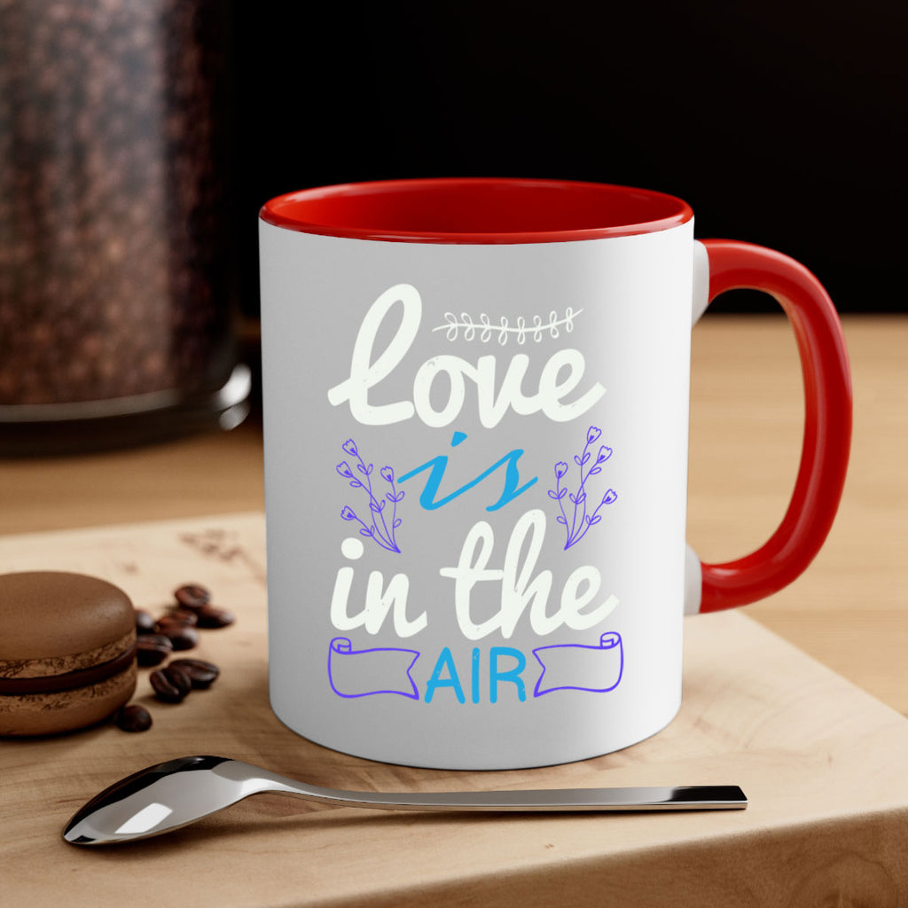 Love is the air 46#- bride-Mug / Coffee Cup