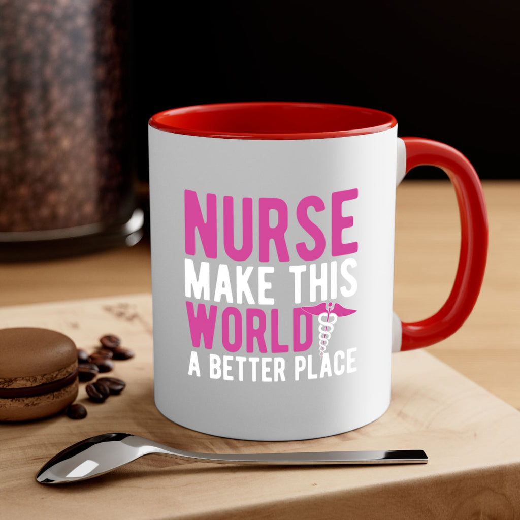 Nurse make this Style 281#- nurse-Mug / Coffee Cup