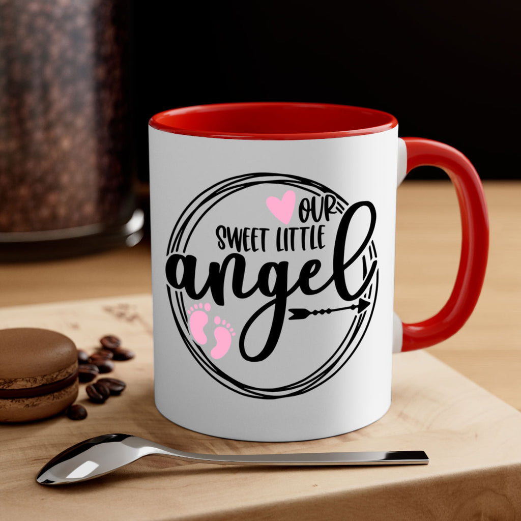 Our Sweet Little Angel Style 32#- baby2-Mug / Coffee Cup