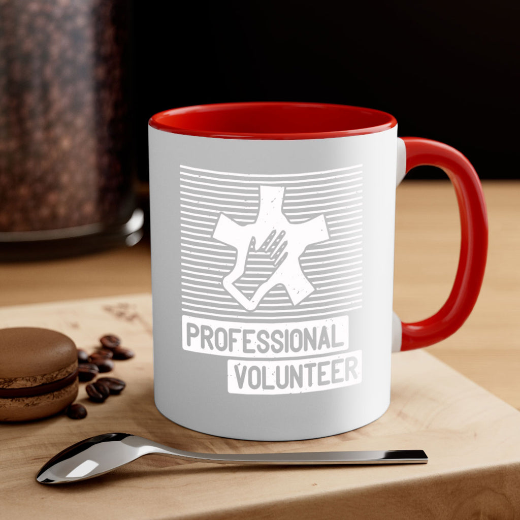 Professional Volunteer Style 36#-Volunteer-Mug / Coffee Cup