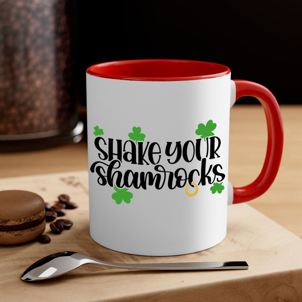 Shake Your Shamrocks Style 32#- St Patricks Day-Mug / Coffee Cup