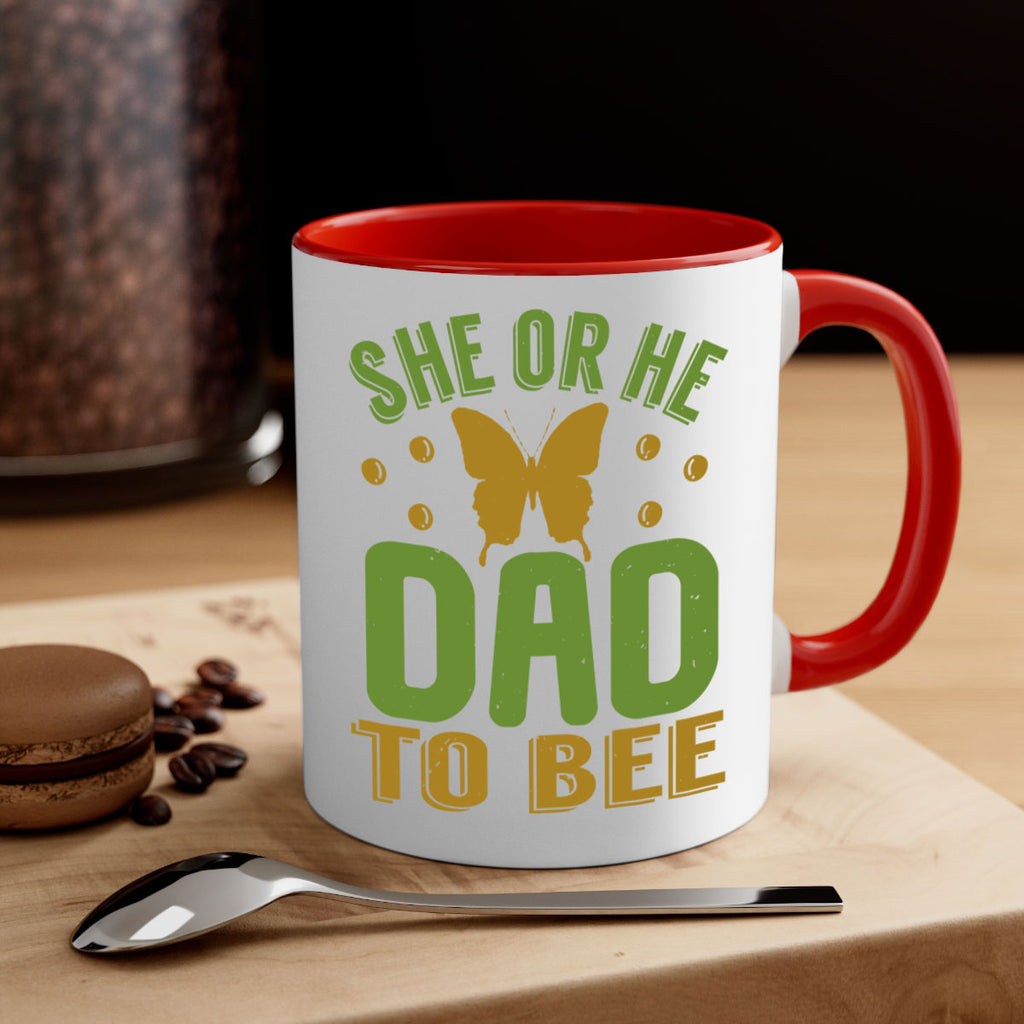 She or He Dad to bee Style 172#- baby2-Mug / Coffee Cup
