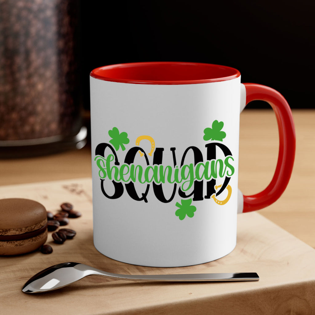 Shenanigans Squad Style 31#- St Patricks Day-Mug / Coffee Cup