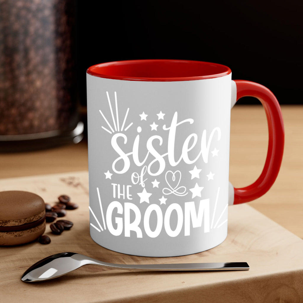 Sister of the groom 9#- family of the groom-Mug / Coffee Cup