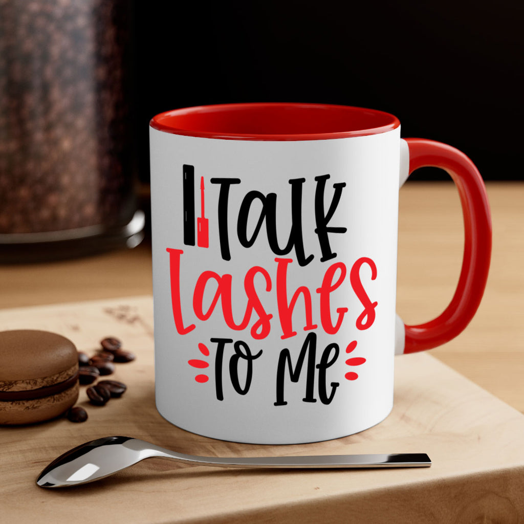 Talk Lashes To Me Style 219#- makeup-Mug / Coffee Cup