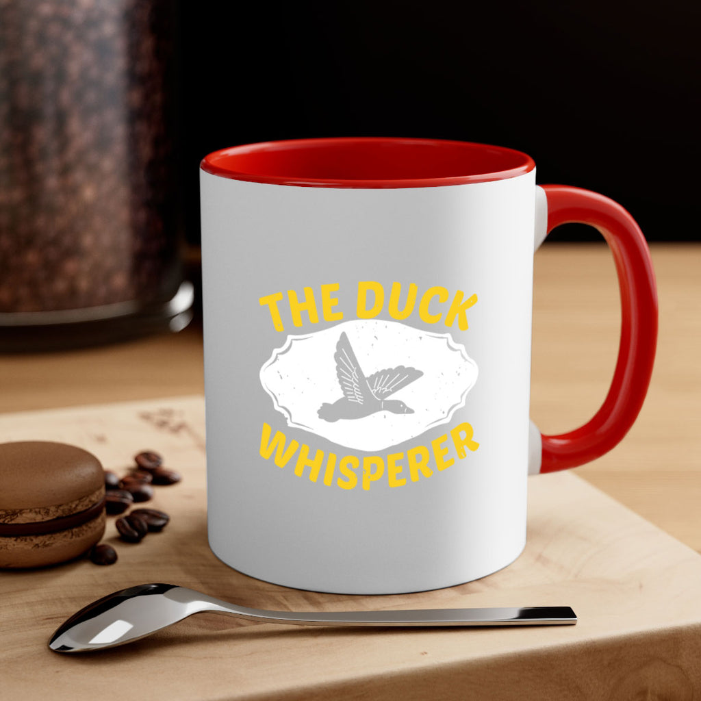 The DUCK Whisperer Style 16#- duck-Mug / Coffee Cup
