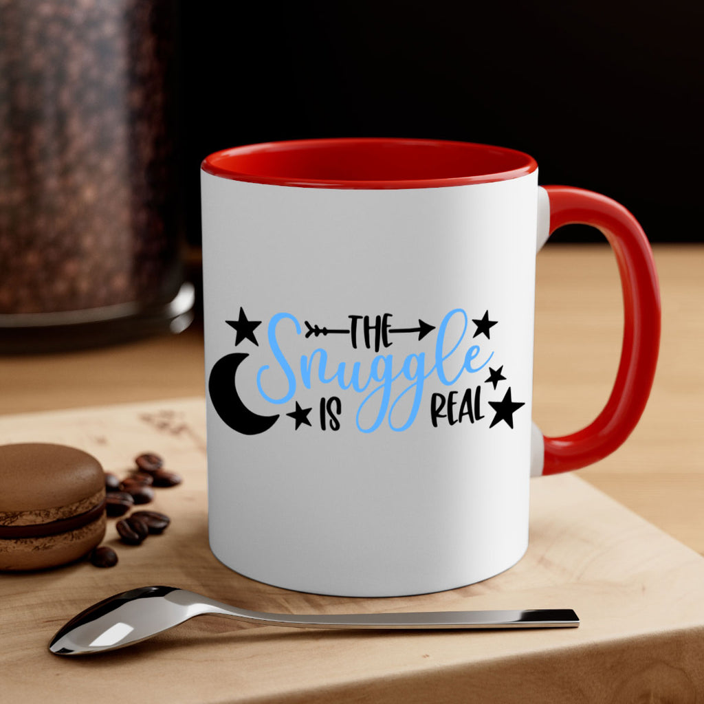 The Snuggle Is Real Style 18#- baby2-Mug / Coffee Cup