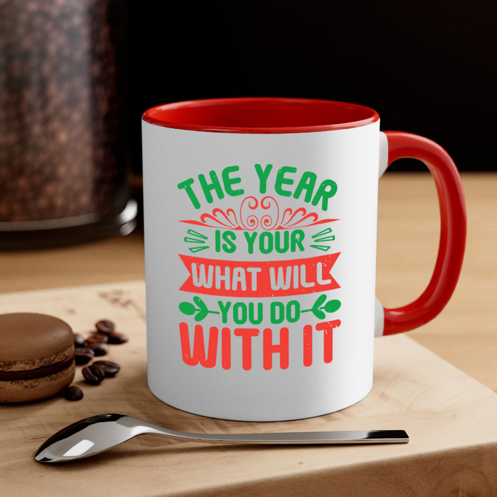 The year is your what will you do with it Style 9#- baby shower-Mug / Coffee Cup