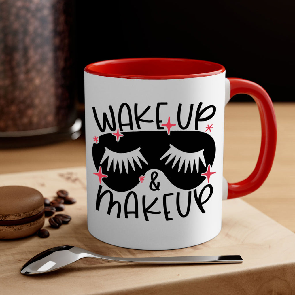 Wake Up Makeup Style 8#- makeup-Mug / Coffee Cup