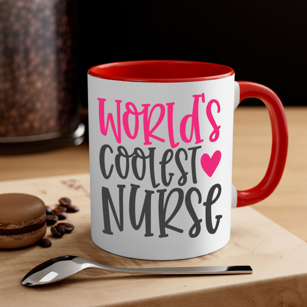 Worlds Coolest Nurse Style Style 5#- nurse-Mug / Coffee Cup