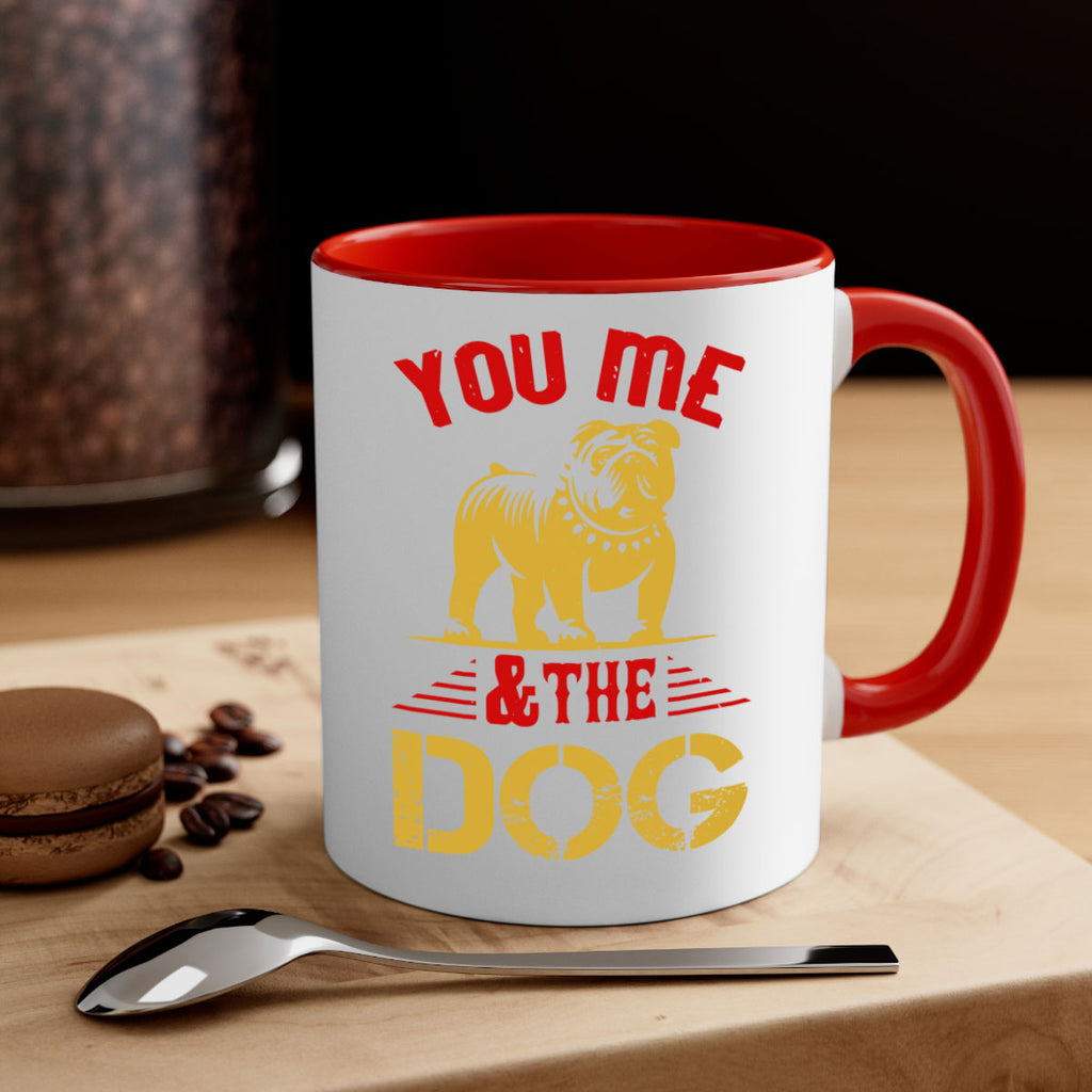 You Me The Dog Style 140#- Dog-Mug / Coffee Cup