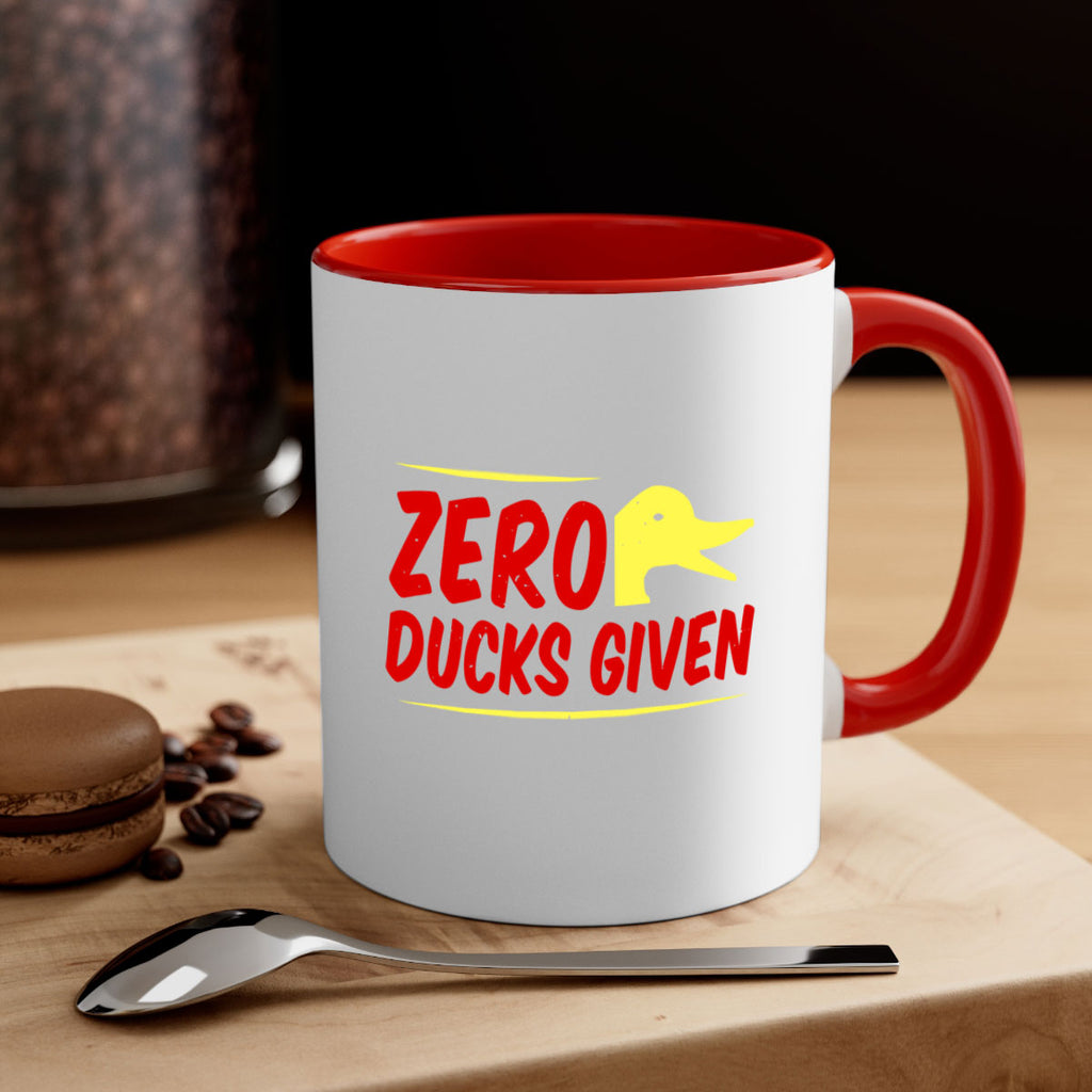 Zero ducks given Style 5#- duck-Mug / Coffee Cup