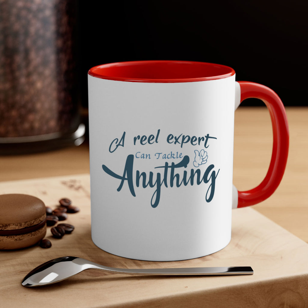 a real expert 184#- fishing-Mug / Coffee Cup