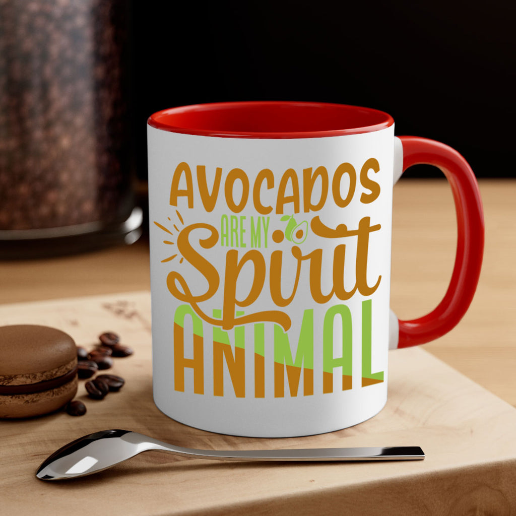 avocados are my spirit animal 9#- avocado-Mug / Coffee Cup