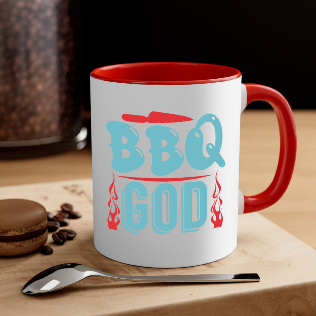 bbq god 28#- bbq-Mug / Coffee Cup
