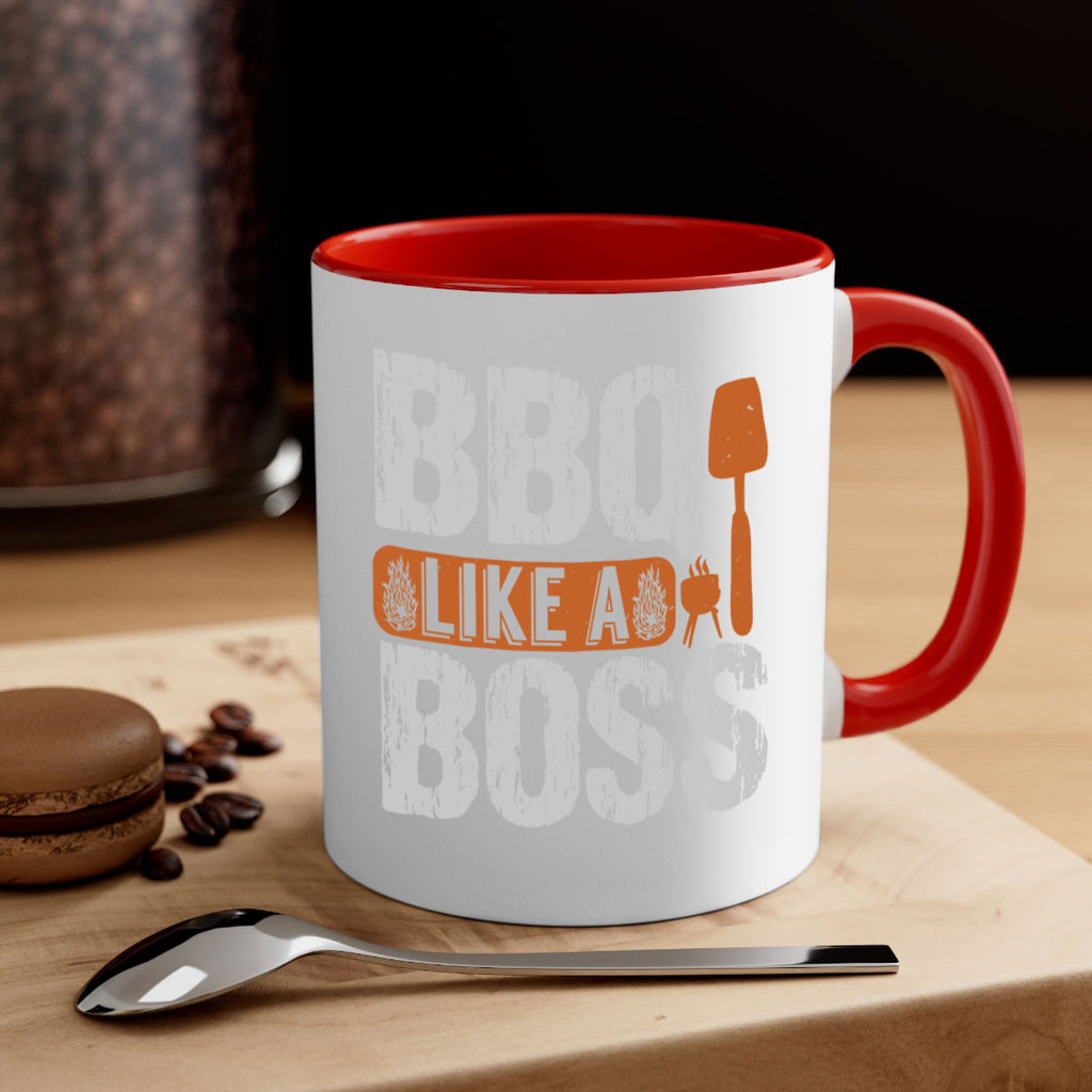 bbq like a boss 6#- bbq-Mug / Coffee Cup